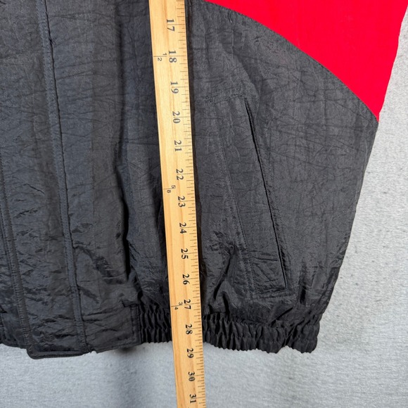 Vintage San Francisco 49ers Sharktooth NFL Pro Line Apex One Anorak Jacket XL - Picture 6 of 12